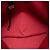 Fendi Rote Medium Zucchino Canvas Roll Tote Bordeaux - Ansicht 4