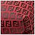 Fendi Rote Medium Zucchino Canvas Roll Tote Bordeaux - Ansicht 6