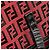 Fendi Rote Medium Zucchino Canvas Roll Tote Bordeaux - Ansicht 8
