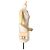 Fendi Beige in Pelle Crystal Fab Crossbody - vista 8