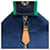 Étui Hermès Blue Small Toile Bride A Brac Bleu Bleu foncé - vue 7