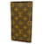 Louis Vuitton Long Wallet Monogram Portefeuille Brazza Brown  ref.2110129
