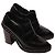 Botas Encadenadas Asombrosas de Chanel Negro