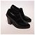 Botas Encadenadas Asombrosas de Chanel Negro - vista 2