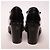 Botas Encadenadas Asombrosas de Chanel Negro - vista 5