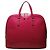 Borsa a mano Gucci in pelle verniciata rosa