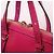 Borsa a mano Gucci in pelle verniciata rosa - vista 14