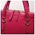Borsa a mano Gucci in pelle verniciata rosa - vista 18
