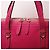 Borsa a mano Gucci in pelle verniciata rosa - vista 3