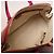Borsa a mano Gucci in pelle verniciata rosa - vista 4