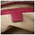 Borsa a mano Gucci in pelle verniciata rosa - vista 5