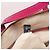 Borsa a mano Gucci in pelle verniciata rosa - vista 8