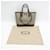 Borsa Tote Media Double G di Gucci Beige - vista 2