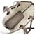 Borsa Tote Media Double G di Gucci Beige - vista 4