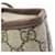 Borsa Tote Media Double G di Gucci Beige - vista 9