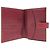 Hermès Billetera bi-fold Hermes Julla en Burdeos - vista 3