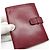 Hermès Billetera bi-fold Hermes Julla en Burdeos - vista 6