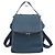 Zaino Loewe Goya 316.30.P40 Blu