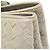 Borsa Bottega Veneta Intrecciato Rome Marrone - vista 9
