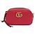 Borsa a tracolla Gucci GG Marmont Small Rosso
