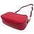 Borsa a tracolla Gucci GG Marmont Small Rosso - vista 2