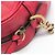 Borsa a tracolla Gucci GG Marmont Small Rosso - vista 9