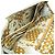 Cartera larga para mujer de cuero Epsom Silk'in Azap de Hermès Crudo - vista 11