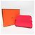 Pochette Mini Bolide di Hermès Marrone Rosa - vista 2