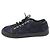 Sneakers Chanel in Canvas Ricamato Blu Navy e Nero