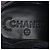Sneakers Chanel in Canvas Ricamato Blu Navy e Nero - vista 6