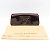 Borsa Clutch Pochette Sobe Vernis Louis Vuitton Bordò - vista 2