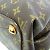 Borsa a spalla Louis Vuitton Monogram Olympe M40579 per donne Bordò Monogramma - vista 4