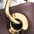 Borsa a spalla Louis Vuitton Monogram Olympe M40579 per donne Bordò Monogramma - vista 8