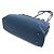 Borsa a mano in pelle di vitello grana marina Chanel Wild Stitch Blu navy - vista 3
