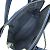 Borsa a mano in pelle di vitello grana marina Chanel Wild Stitch Blu navy - vista 4