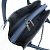 Borsa a mano in pelle di vitello grana marina Chanel Wild Stitch Blu navy - vista 5