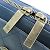 Borsa a mano in pelle di vitello grana marina Chanel Wild Stitch Blu navy - vista 9