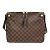 Borsa a Spalla Louis Vuitton Damier Duomo N41425 Damier ebene