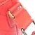 Borsa hobo Chanel Gabrielle De Chanel Rosso - vista 6