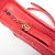 Borsa hobo Chanel Gabrielle De Chanel Rosso - vista 9