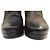 Hugo Boss Orange Schwarze Leder Plattformstiefel Größe 41 - Ansicht 15