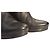 Hugo Boss Orange Schwarze Leder Plattformstiefel Größe 41 - Ansicht 16