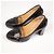 Hermès Incredibili tacchi in coccodrillo Hermes Classic Nero - vista 13