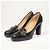 Hermès Incredibili tacchi in coccodrillo Hermes Classic Nero - vista 4