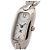 Céline NUOVO OROLOGIO CELINE MACADAM TRIOMPHE 35 MM QUARZO CLASSICO ACCIAIO PALLADIO - vista 3