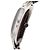Céline NUOVO OROLOGIO CELINE MACADAM TRIOMPHE 35 MM QUARZO CLASSICO ACCIAIO PALLADIO - vista 4