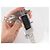 NEUE CHANEL CC LOGO STRASS BROSCHE 2023 SILBERMETALL BROSCHE - Ansicht 10