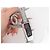 NEUE CHANEL CC LOGO STRASS BROSCHE 2023 SILBERMETALL BROSCHE - Ansicht 9