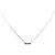NUOVO COLLIER VANRYCKE MEDELLIN 5 DIAMANTI CM6B1-01 IN ORO BIANCO Argento