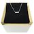 NUOVO COLLIER VANRYCKE MEDELLIN 5 DIAMANTI CM6B1-01 IN ORO BIANCO Argento - vista 9